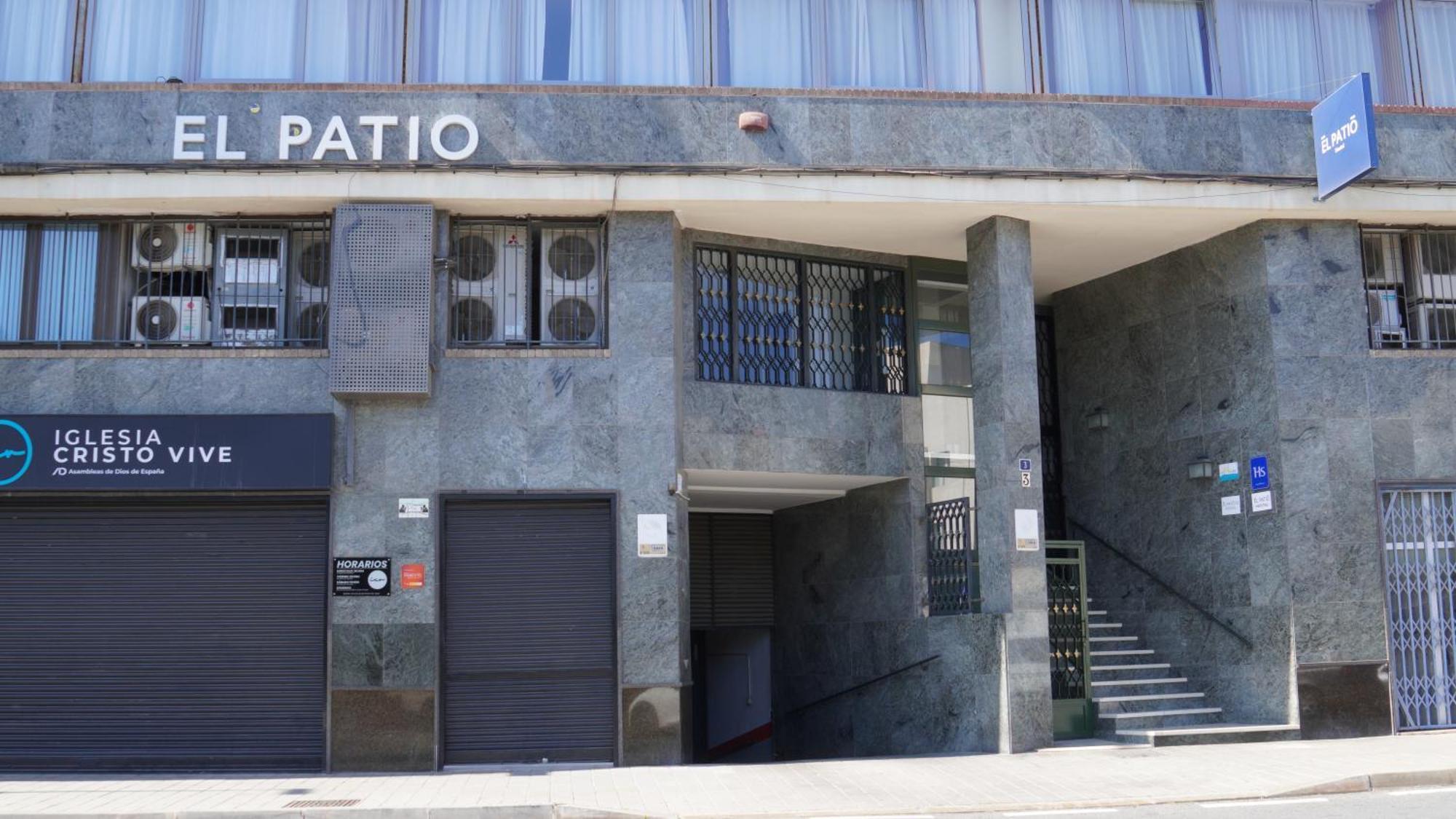 El Patio Hostal Аліканте Екстер'єр фото
