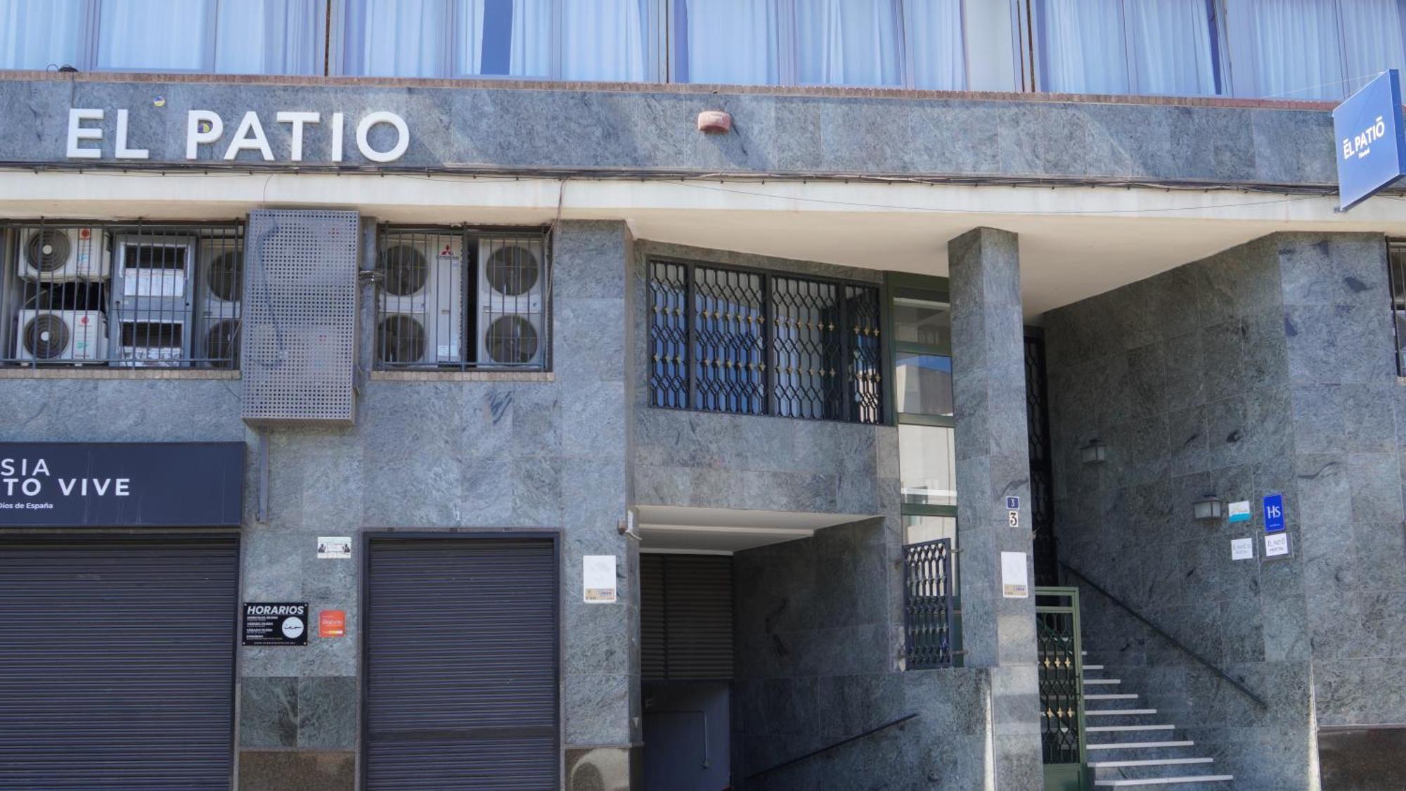 El Patio Hostal Аліканте Екстер'єр фото