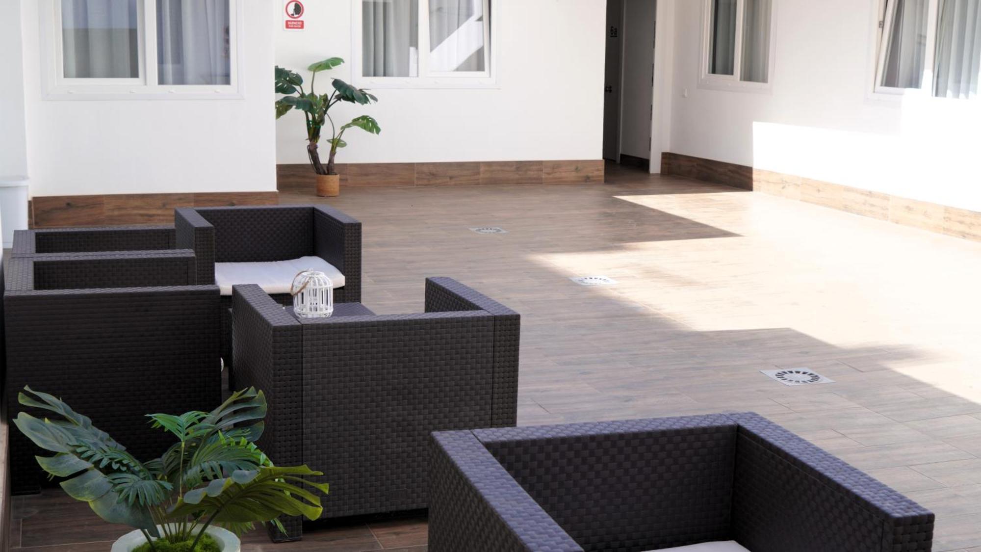 El Patio Hostal Аліканте Екстер'єр фото